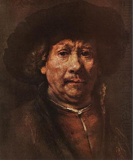 portrait, Rembrandt Peale